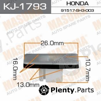  MASUMA part KJ-1793 (KJ1793) Replacement part