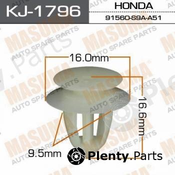  MASUMA part KJ-1796 (KJ1796) Replacement part