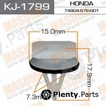  MASUMA part KJ-1799 (KJ1799) Replacement part