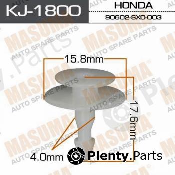  MASUMA part KJ-1800 (KJ1800) Replacement part
