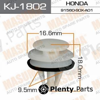  MASUMA part KJ-1802 (KJ1802) Replacement part