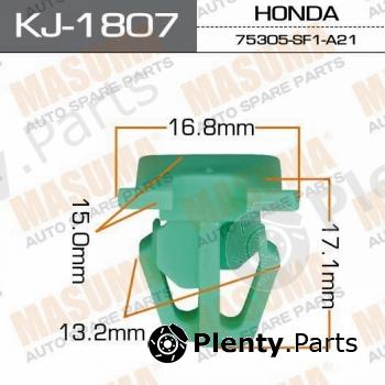  MASUMA part KJ-1807 (KJ1807) Replacement part