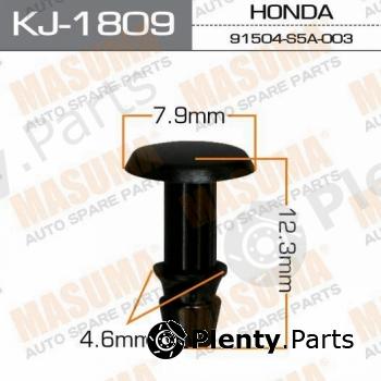  MASUMA part KJ-1809 (KJ1809) Replacement part