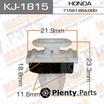  MASUMA part KJ-1815 (KJ1815) Replacement part