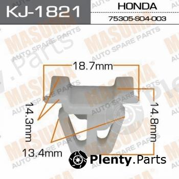  MASUMA part KJ-1821 (KJ1821) Replacement part