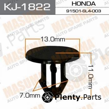  MASUMA part KJ-1822 (KJ1822) Replacement part