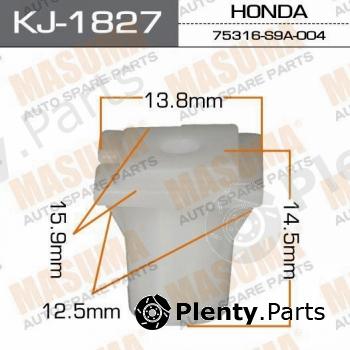  MASUMA part KJ-1827 (KJ1827) Replacement part