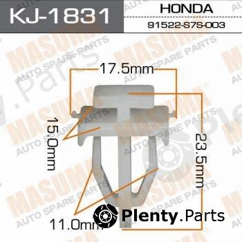  MASUMA part KJ-1831 (KJ1831) Replacement part