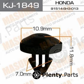  MASUMA part KJ-1849 (KJ1849) Replacement part