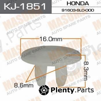  MASUMA part KJ-1851 (KJ1851) Replacement part