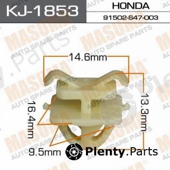  MASUMA part KJ-1853 (KJ1853) Replacement part