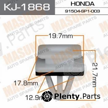  MASUMA part KJ-1868 (KJ1868) Replacement part