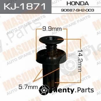  MASUMA part KJ-1871 (KJ1871) Replacement part