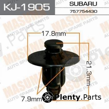  MASUMA part KJ-1905 (KJ1905) Replacement part