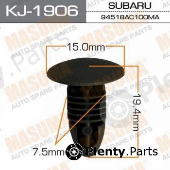  MASUMA part KJ-1906 (KJ1906) Replacement part