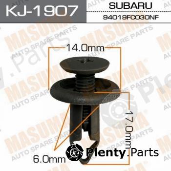  MASUMA part KJ-1907 (KJ1907) Replacement part