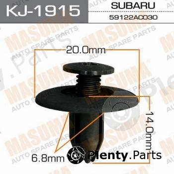  MASUMA part KJ-1915 (KJ1915) Replacement part