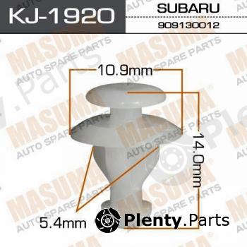  MASUMA part KJ-1920 (KJ1920) Replacement part