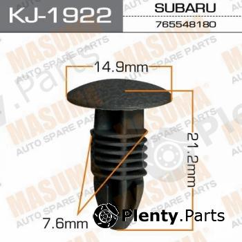  MASUMA part KJ1922 Replacement part