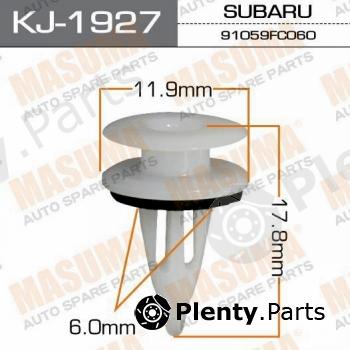  MASUMA part KJ-1927 (KJ1927) Replacement part