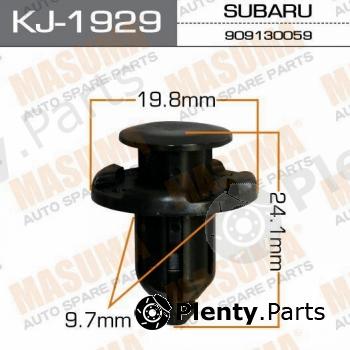  MASUMA part KJ-1929 (KJ1929) Replacement part