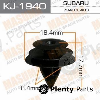  MASUMA part KJ-1940 (KJ1940) Replacement part