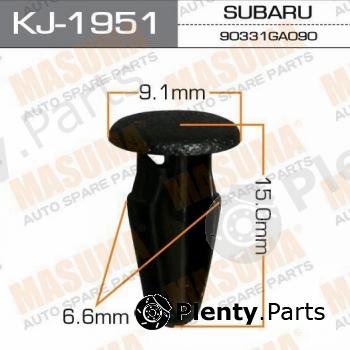  MASUMA part KJ-1951 (KJ1951) Replacement part