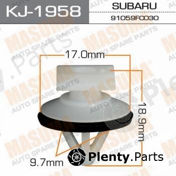  MASUMA part KJ-1958 (KJ1958) Replacement part