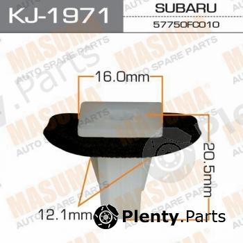  MASUMA part KJ-1971 (KJ1971) Replacement part