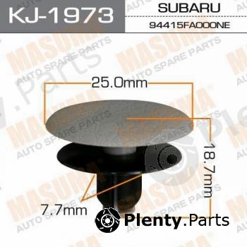  MASUMA part KJ-1973 (KJ1973) Replacement part