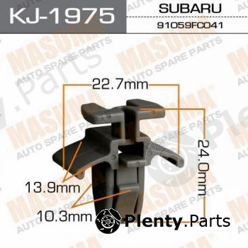  MASUMA part KJ-1975 (KJ1975) Replacement part