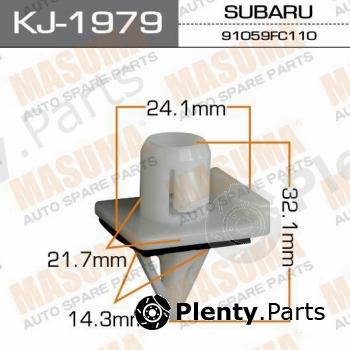  MASUMA part KJ-1979 (KJ1979) Replacement part