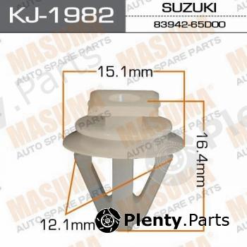  MASUMA part KJ-1982 (KJ1982) Replacement part