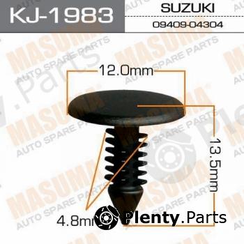  MASUMA part KJ-1983 (KJ1983) Replacement part
