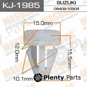  MASUMA part KJ-1985 (KJ1985) Replacement part