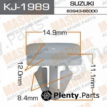  MASUMA part KJ-1989 (KJ1989) Replacement part