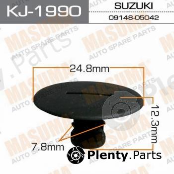  MASUMA part KJ1990 Replacement part