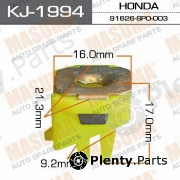  MASUMA part KJ-1994 (KJ1994) Replacement part