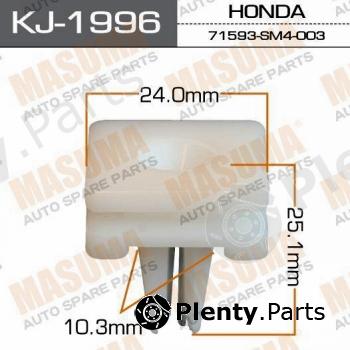  MASUMA part KJ-1996 (KJ1996) Replacement part