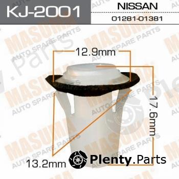  MASUMA part KJ-2001 (KJ2001) Replacement part