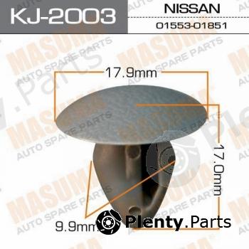  MASUMA part KJ-2003 (KJ2003) Replacement part