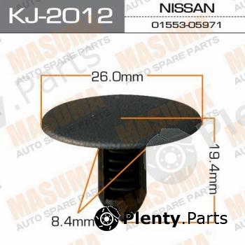  MASUMA part KJ-2012 (KJ2012) Replacement part