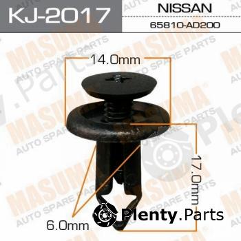 MASUMA part KJ-2017 (KJ2017) Replacement part