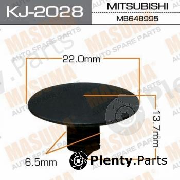 MASUMA part KJ-2028 (KJ2028) Replacement part