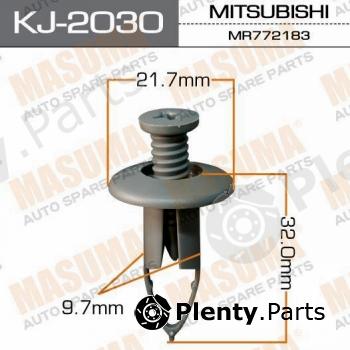 MASUMA part KJ-2030 (KJ2030) Replacement part