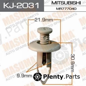  MASUMA part KJ-2031 (KJ2031) Replacement part