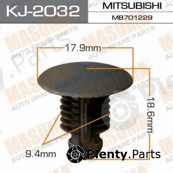  MASUMA part KJ-2032 (KJ2032) Replacement part