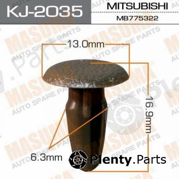  MASUMA part KJ-2035 (KJ2035) Replacement part