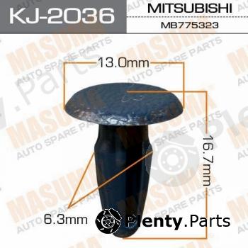  MASUMA part KJ-2036 (KJ2036) Replacement part
