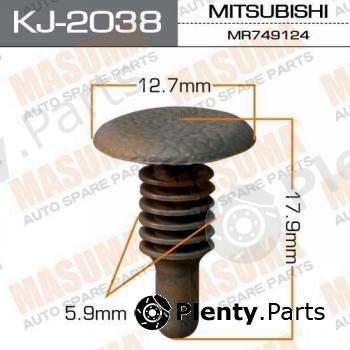  MASUMA part KJ-2038 (KJ2038) Replacement part